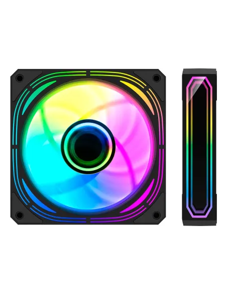 CoolBox Kit de 4 ventiladores Infinity Pro ARGB