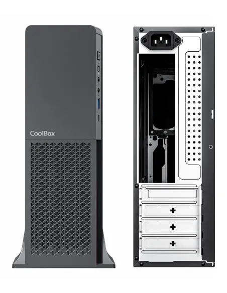 CoolBox Caja para PC micro ATX T313 Slim