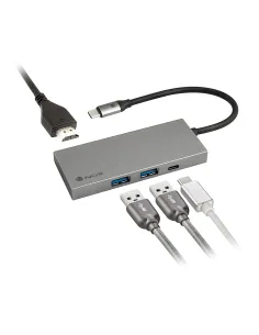 NGS WONDER DOCK4 PRO Alámbrico USB 3.2 Gen 1 (3.1 Gen 1) Type-C Aluminio 2