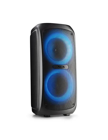 NGS WILD TEMPER Altavoz portátil estéreo Azul 40 W