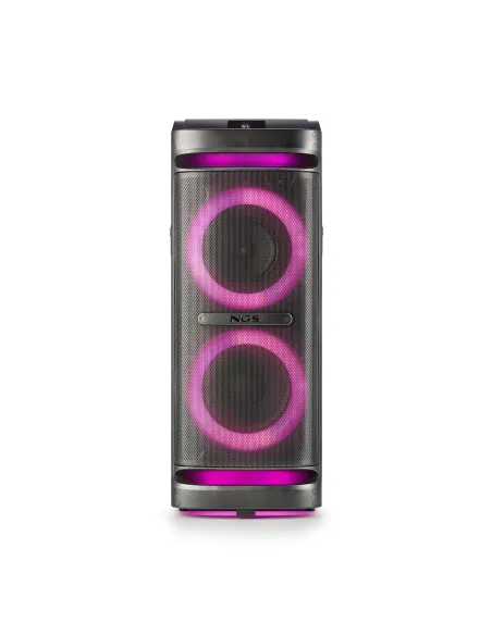 NGS WILD SPACE 2 Altavoz portátil estéreo Negro 400 W