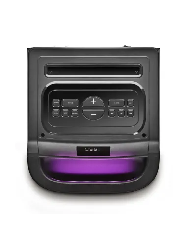 NGS WILD SPACE 2 Altavoz portátil estéreo Negro 400 W