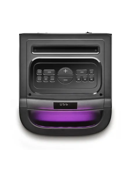 NGS WILD SPACE 2 Altavoz portátil estéreo Negro 400 W