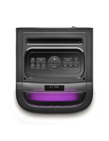 NGS WILD SPACE 3 Altavoz portátil estéreo Negro 800 W