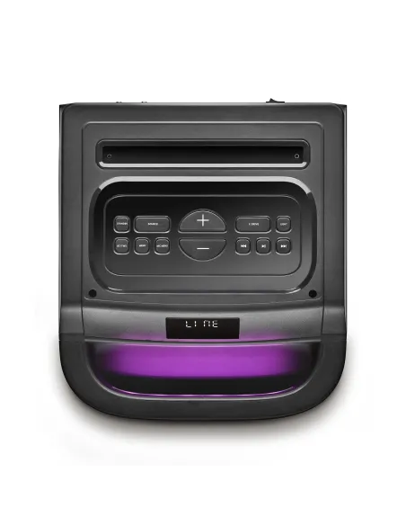 NGS WILD SPACE 3 Altavoz portátil estéreo Negro 800 W