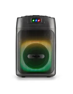 NGS WILD CLUB Altavoz portátil estéreo Negro 80 W 2