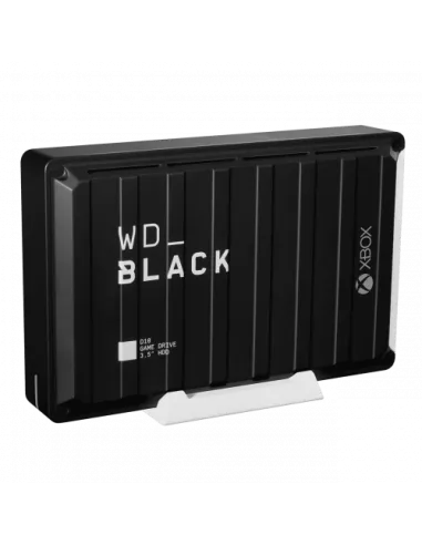 Western Digital D10 disco duro externo 12000 GB Negro