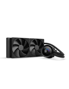 NZXT Kraken Plus 240 Procesador Sistema de refrigeración líquida todo en uno 12 cm Negro