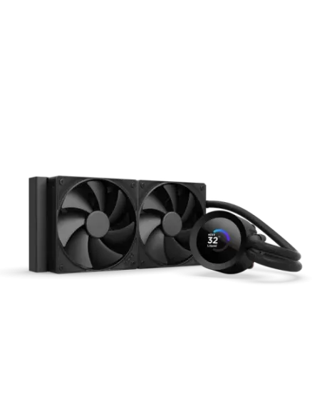 NZXT Kraken Plus 240 Procesador Sistema de refrigeración líquida todo en uno 12 cm Negro