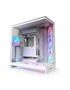 NZXT H9 Flow RGB+ Midi Tower Blanco