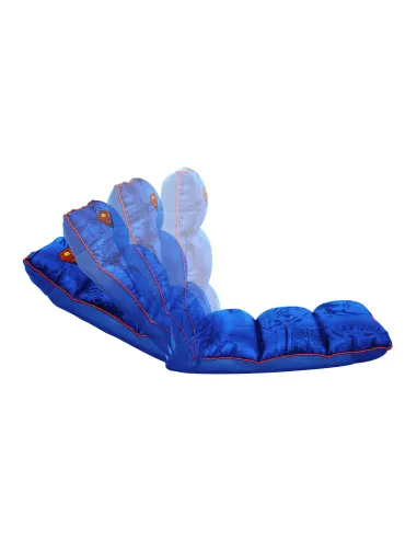 Trust GXT 718SM Rayzee Silla gaming Asiento acolchado Azul