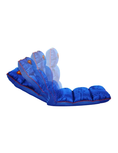 Trust GXT 718SM Rayzee Silla gaming Asiento acolchado Azul