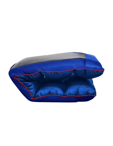 Trust GXT 718SM Rayzee Silla gaming Asiento acolchado Azul