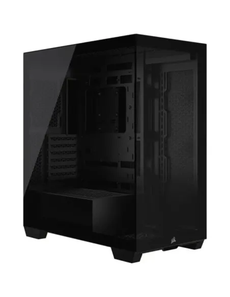 Caja ordenador gaming corsair 3500x atx cristal templado negra