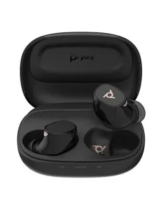 Auriculares poly voyager free 20 inalambrico negro
