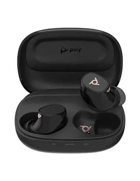 Auriculares poly voyager free 20 inalambrico negro