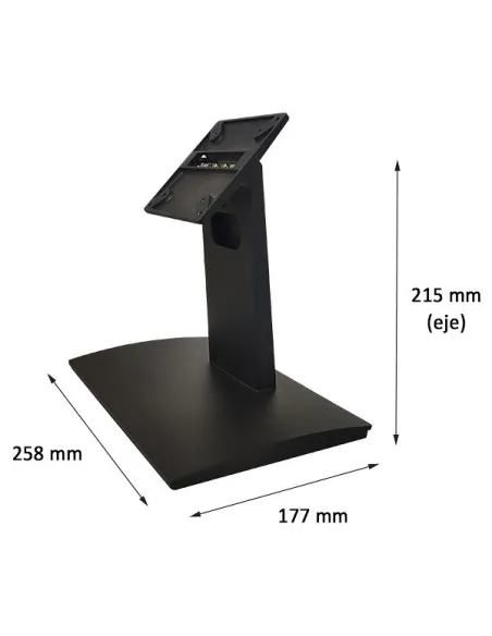 Soporte mesa 10pos vesa 100x75
