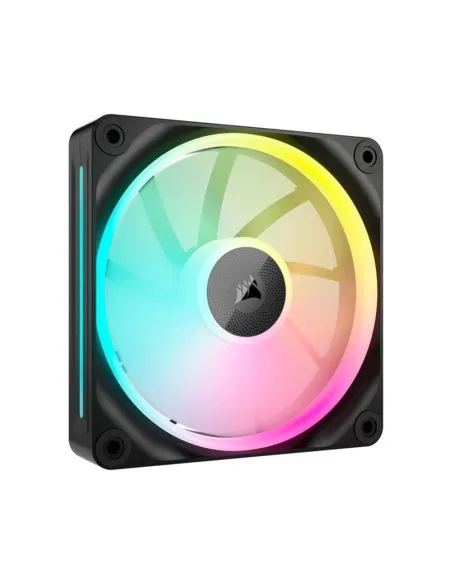 Ventilador caja corsair lx120 icue link rgb 120mm negro