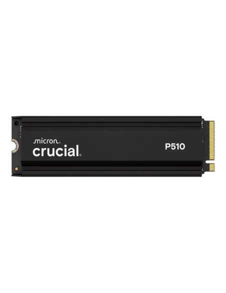 Disco duro interno solido ssd crucial p510 1tb m.2 nvme pci express 5.0