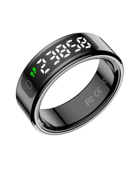 Leotec smart ring kor mau negro talla 8