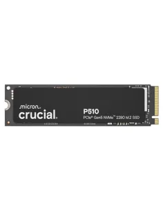 Disco duro interno solido ssd crucial p510 1tb m.2 nvme pci express 5.0