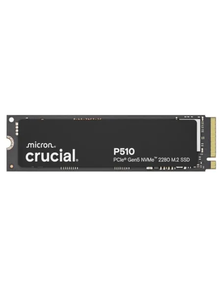 Disco duro interno solido ssd crucial p510 1tb m.2 nvme pci express 5.0