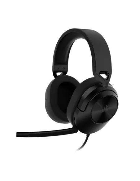 Auriculares gaming corsair hs65 negro