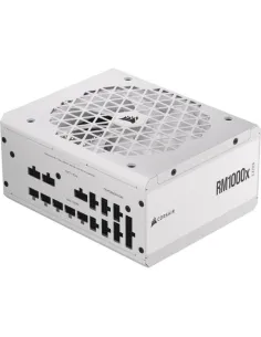 Fuente alimentacion corsair rm1000x gaming atx 1000w blanco