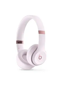 Auriculares apple beats solo 4 inalambrico cloud pink