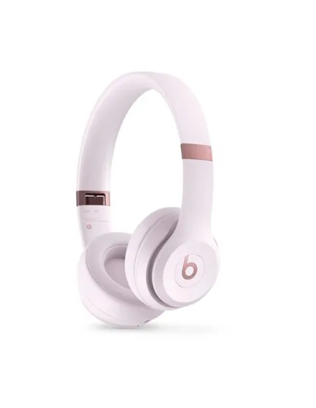 Auriculares apple beats solo 4 inalambrico cloud pink