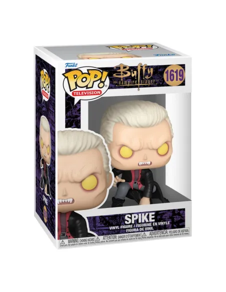 Funko pop buffy cazavampiros spike