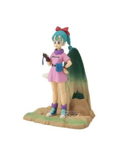 Figura banpresto dragon ball history box bulma 13cm