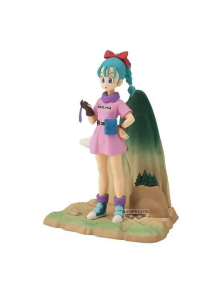 Figura banpresto dragon ball history box bulma 13cm