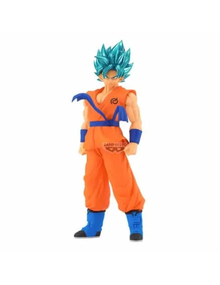 Figura banpresto dragon ball super blood of saiyans son goku 18cm