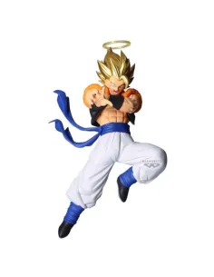 Figura banpresto dragon ball z dokkan battle 10th anniversary super gogeta 19cm