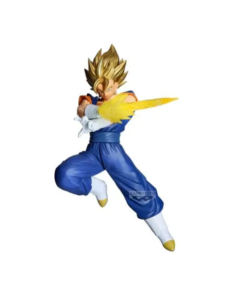 Figura banpresto dragon ball z dokkan battle 10th anniversary super vegetto 19cm