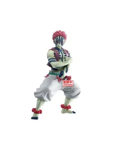 Figura banpresto demon slayer kimetsu no yaiba grandista akaza 22cm