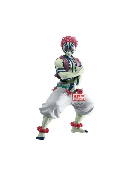 Figura banpresto demon slayer kimetsu no yaiba grandista akaza 22cm Figura banpresto demon slayer kimetsu no yaiba grandista akaza 22cm