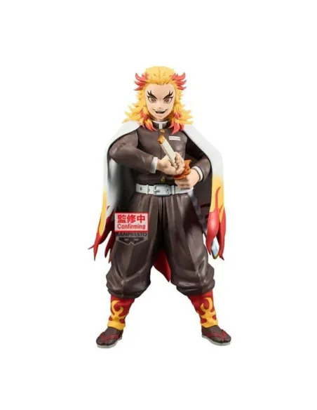 Figura banpresto demon slayer kimetsu no yaiba grandista kyojuro rengoku 24cm Figura banpresto demon slayer kimetsu no yaiba grandista kyojuro rengoku 24cm