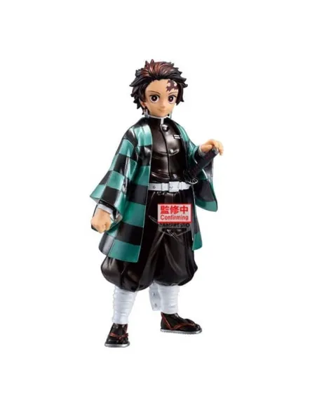 Figura banpresto demon slayer kimetsu no yaiba grandista tanjiro kamado special color ver. 24cm