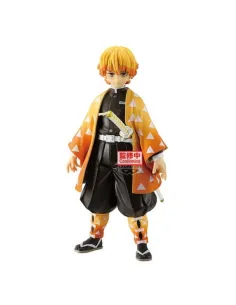 Figura banpresto demon slayer kimetsu no yaiba grandista zenitsu agatsuma another ver. ver.a 24cm