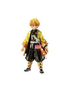 Figura banpresto demon slayer kimetsu no yaiba grandista zenitsu agatsuma another ver. ver.b 24cm
