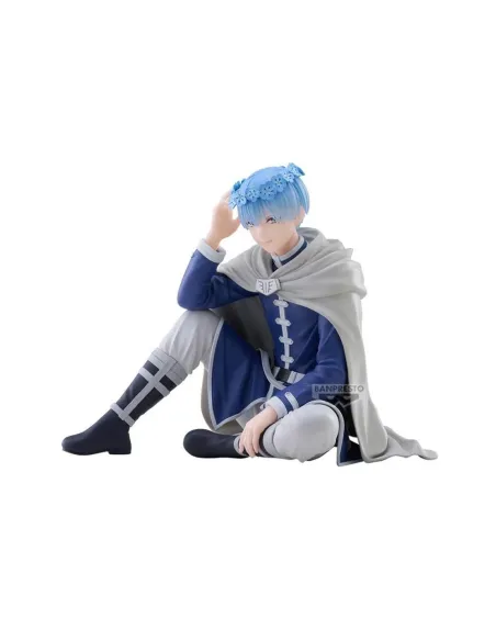 Figura banpresto frieren beyond journey's end espresto himmer con corona de flores 15cm Figura banpresto frieren beyond journey's end espresto himmer con corona de flores 15cm