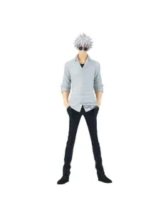 Figura banpresto jujutsu kaisen king of artist satoru gojo hidden inventory premature death ii 22cm