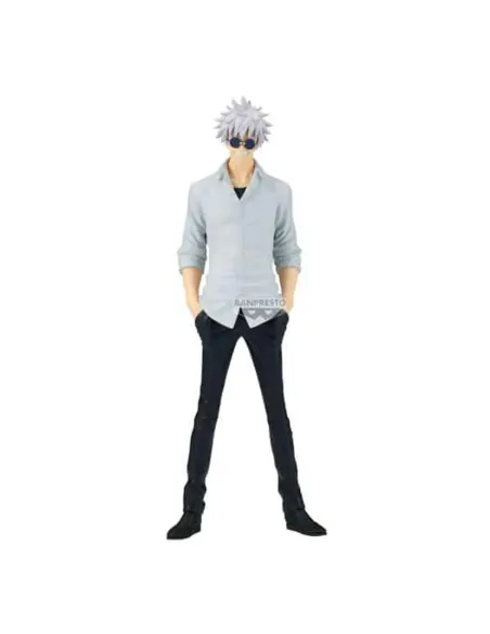 Figura banpresto jujutsu kaisen king of artist satoru gojo hidden inventory premature death ii 22cm