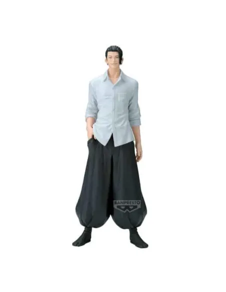Figura banpresto jujutsu kaisen king of artist suguru geto hidden inventory premature death ii 21cm