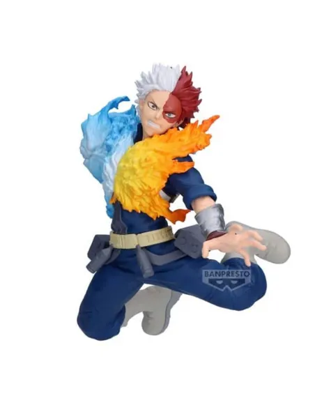 Figura banpresto my hero academia maximatic shoto todoroki 17cm Figura banpresto my hero academia maximatic shoto todoroki 17cm
