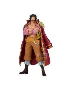 Figura banpresto one piece dxf the grandline series special gol d.roger 20cm