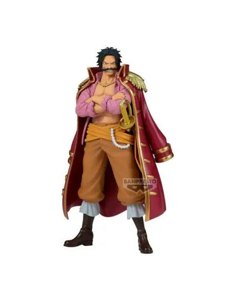 Figura banpresto one piece dxf the grandline series special gol d.roger 20cm Figura banpresto one piece dxf the grandline series special gol d.roger 20cm