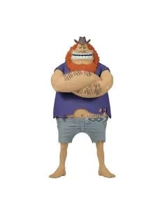 Figura banpresto one piece dxf the grandline series special jaguar d.saul 18cm